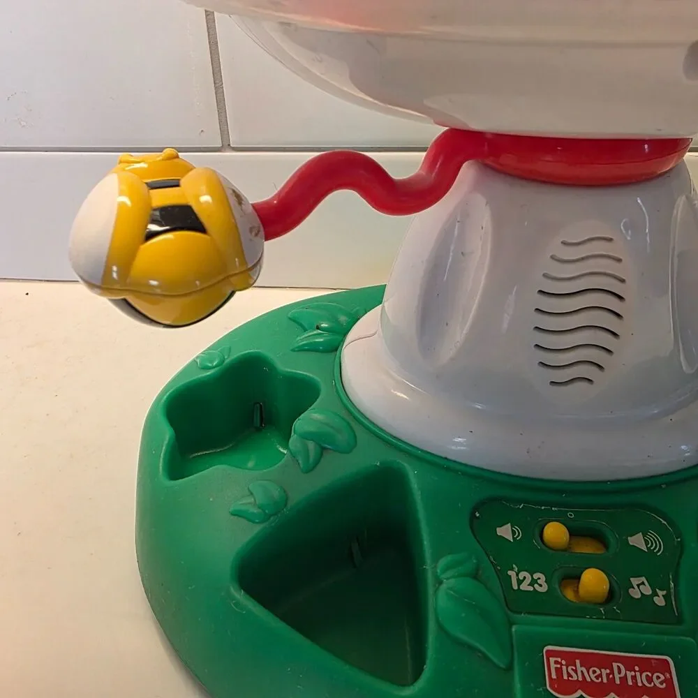 Fisher Price Bird Bath Toy Laugh And Learn - Complete & Working!